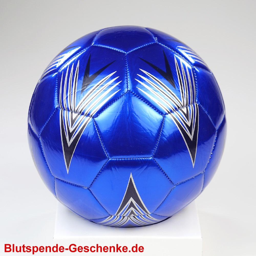 Blutspendegeschenk Fussball