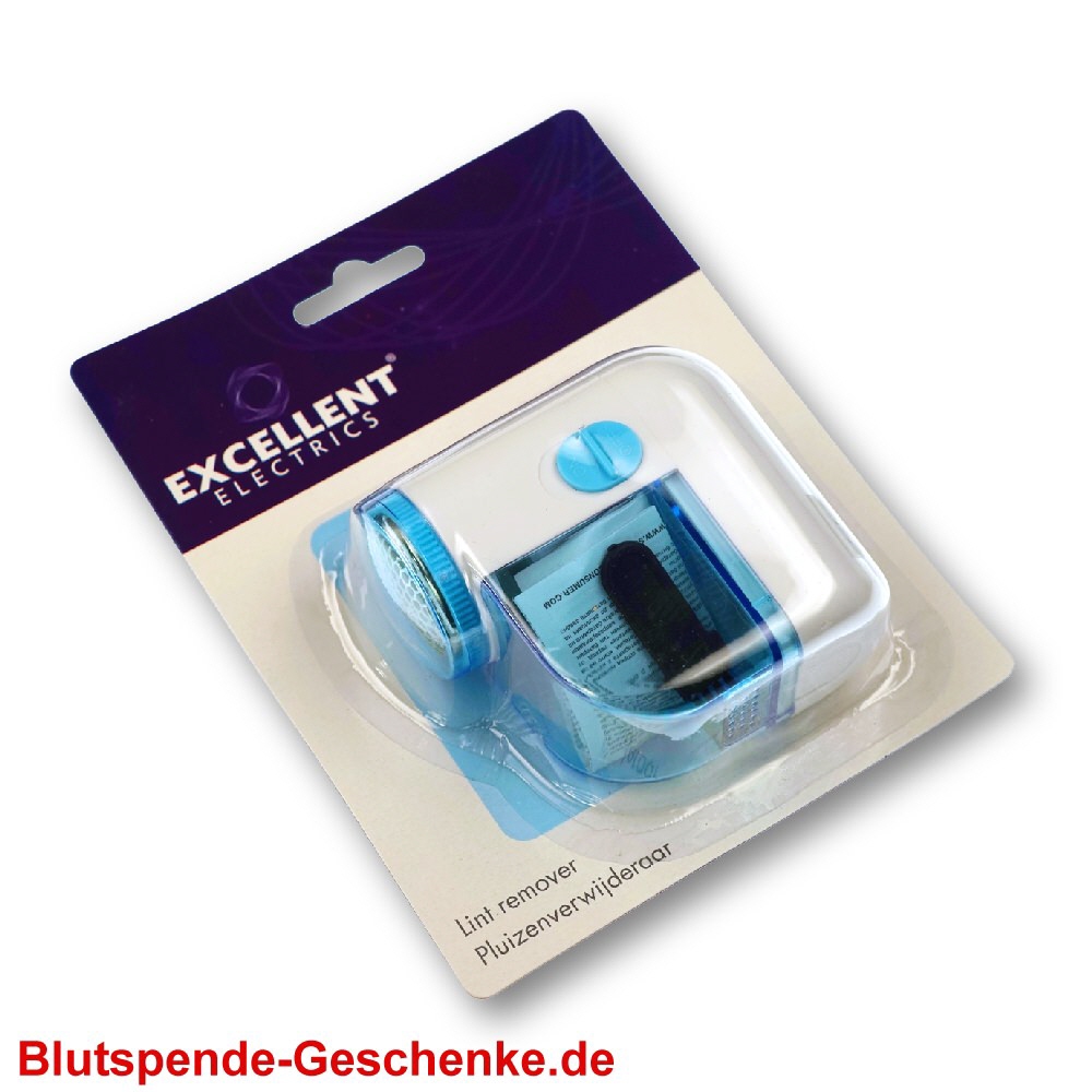 Blutspendegeschenk Elektrischer Fusselentferner