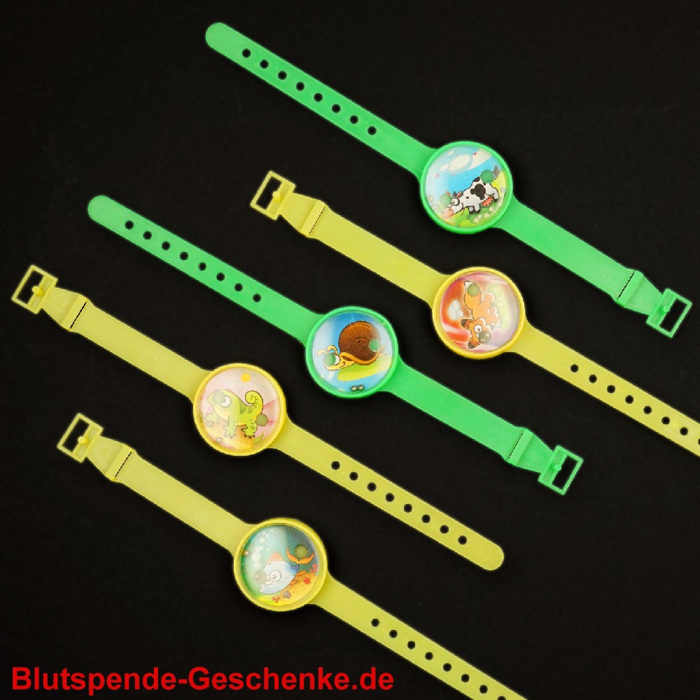 Blutspendegeschenk Geduldsspiel Armband