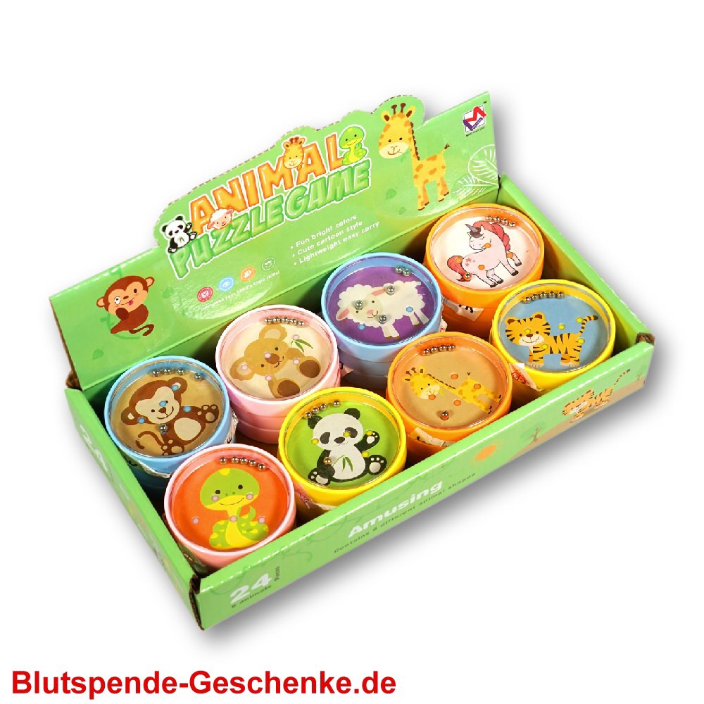 Blutspendegeschenk Kugelspiel