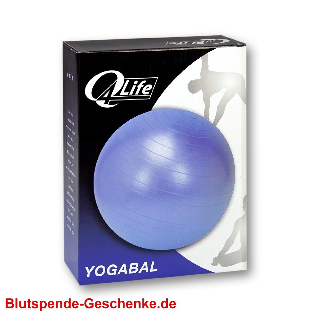 Blutspendegeschenk Gymnastikball 55 cm