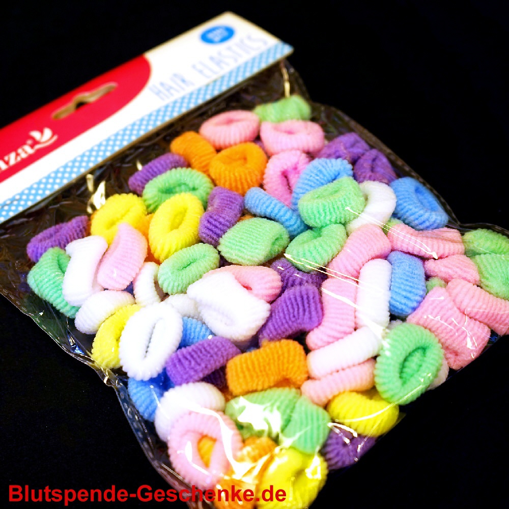 Blutspendegeschenk Haarbänder