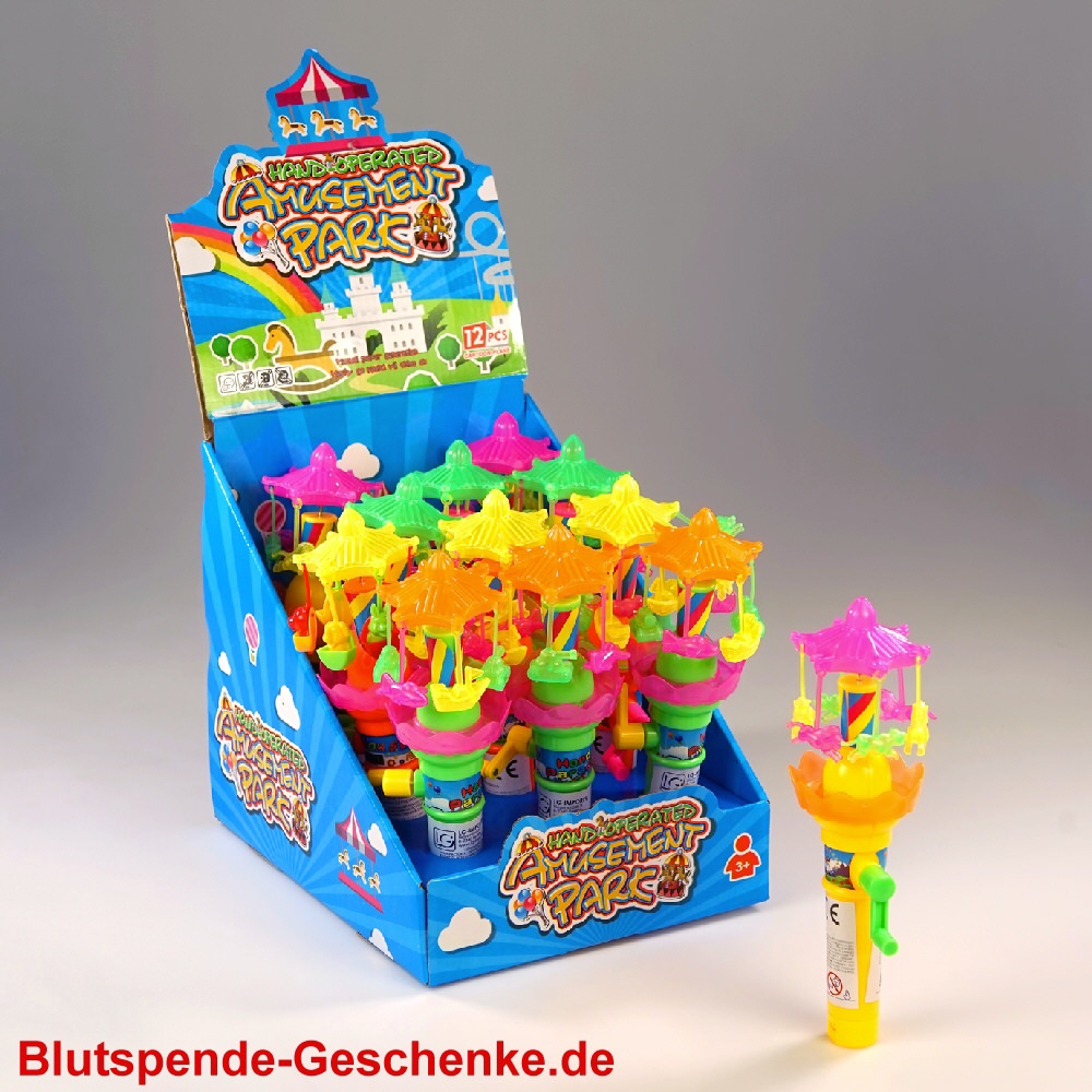 Blutspendegeschenk Hand-Karussell