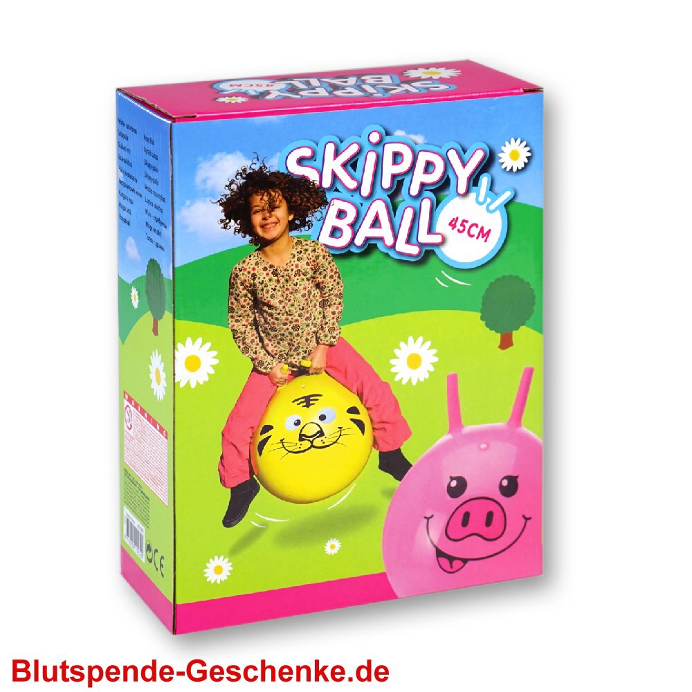 Blutspendegeschenk Hüpfball 45 cm