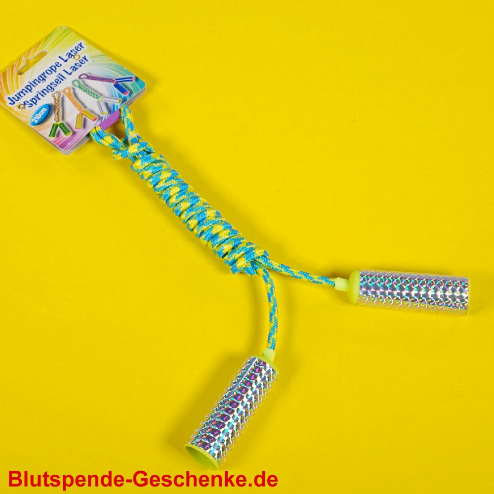Blutspendegeschenk Springseil