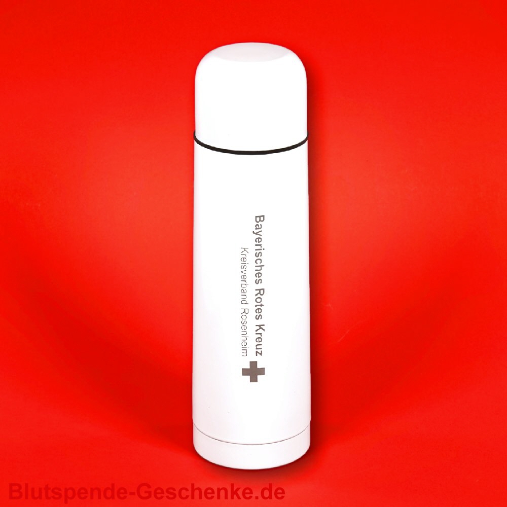 Blutspendegeschenk Thermokanne