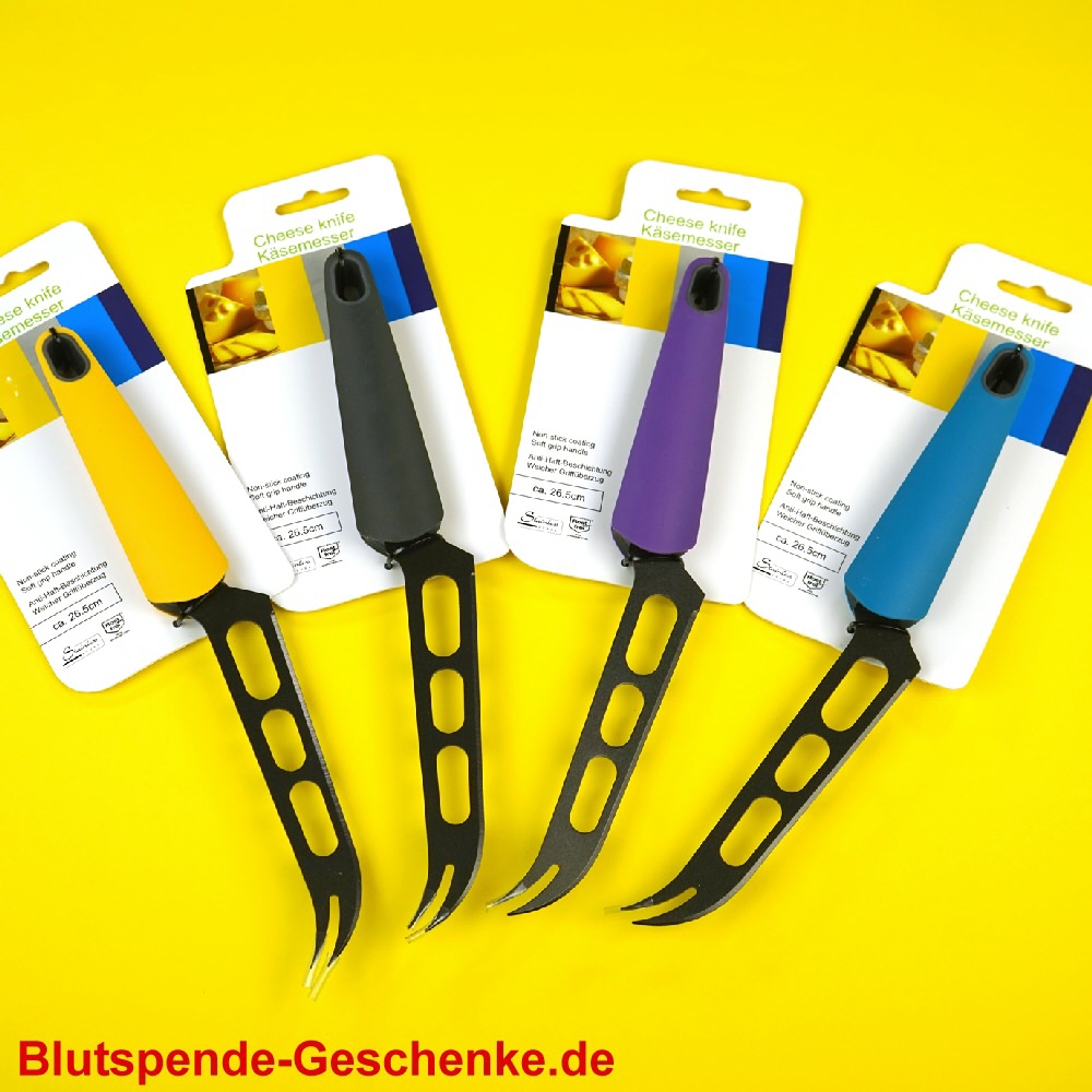 Blutspendegeschenk Käsemesser