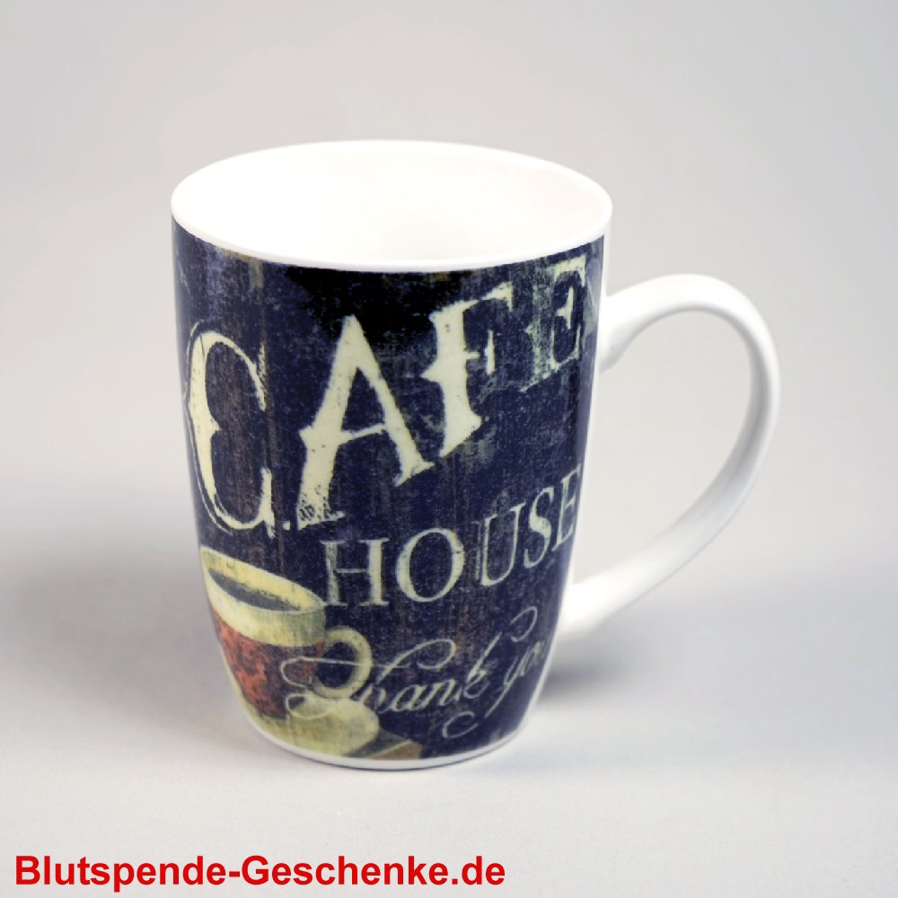 Blutspendegeschenk Kaffeebecher