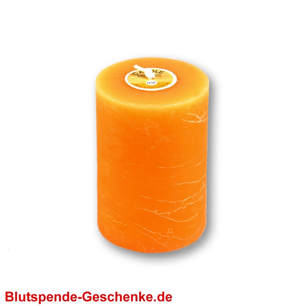 Blutspendegeschenk Kerze