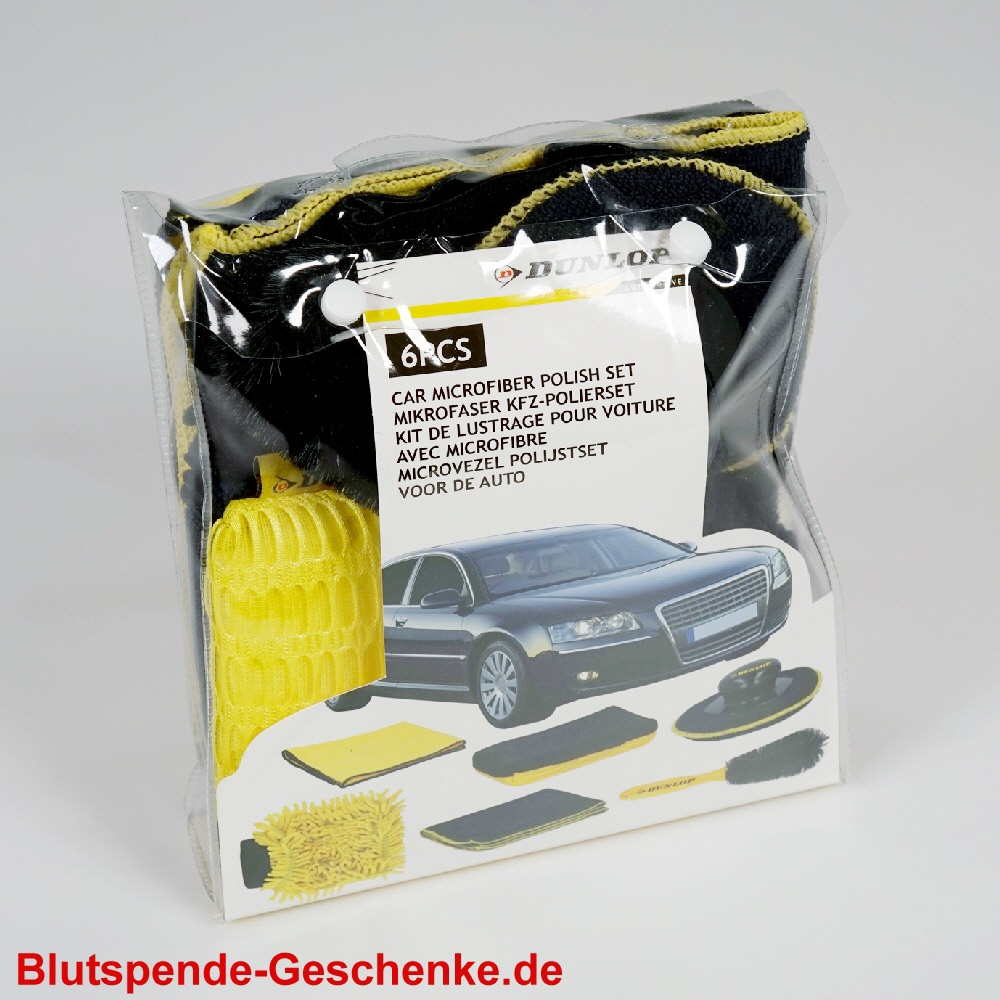 Blutspendegeschenk Kfz-Polierset