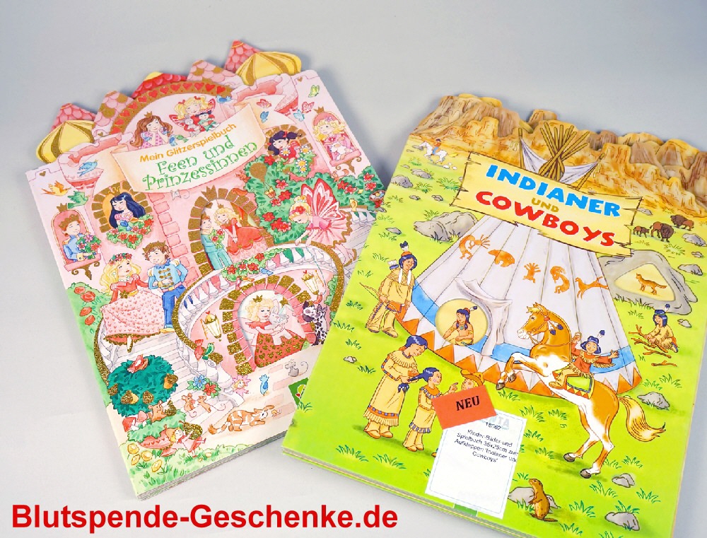 Blutspendegeschenk Kinder-Bilderbuch