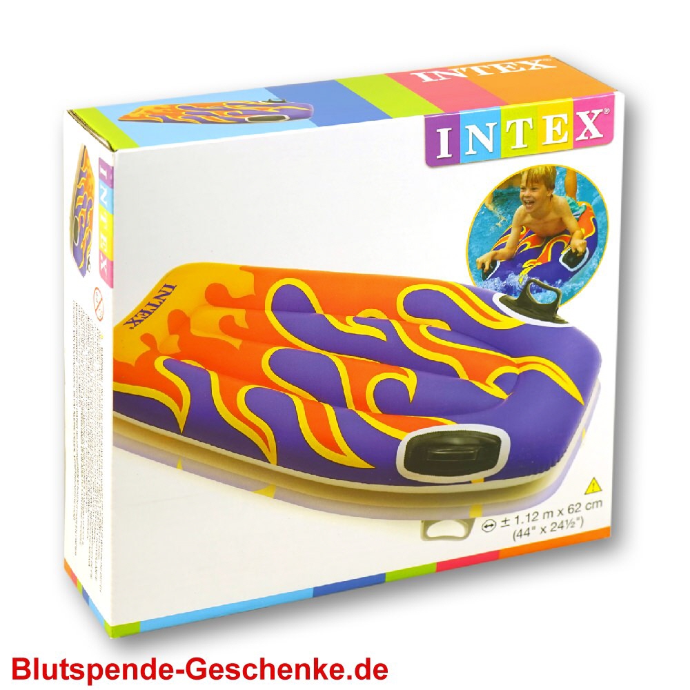 Blutspendegeschenk Kinder-Luftmatratze