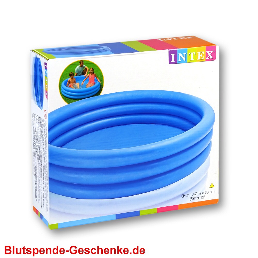 Blutspendegeschenk Rundes Kinderplanschbecken