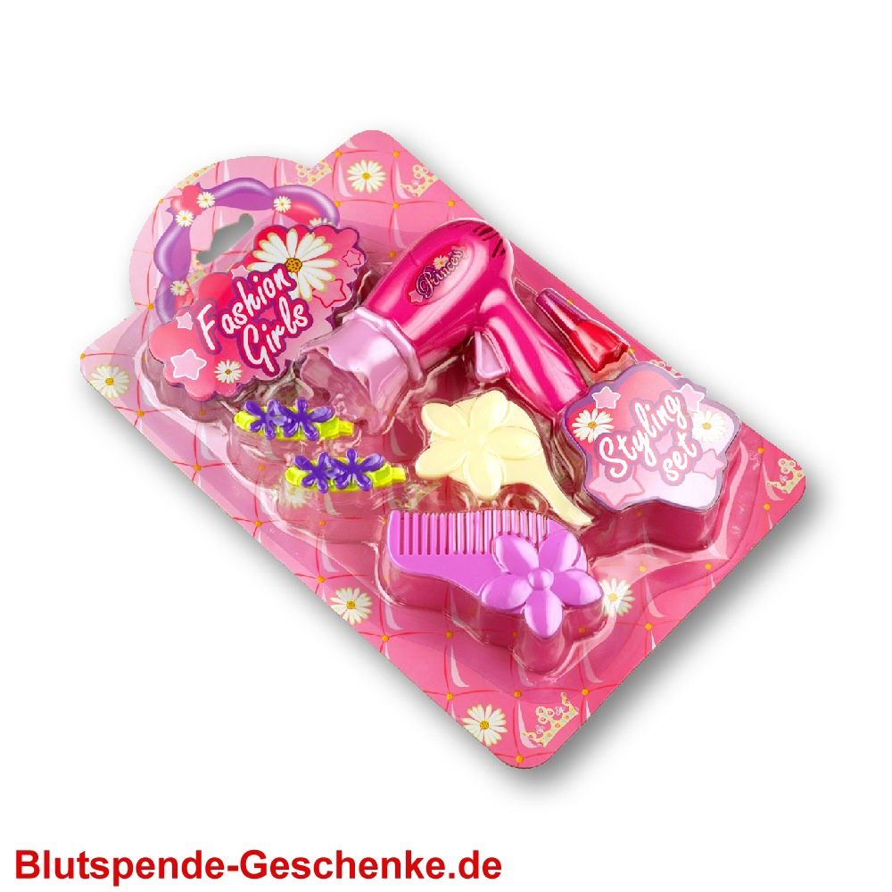 Blutspendegeschenk Syling-Set für Kinder