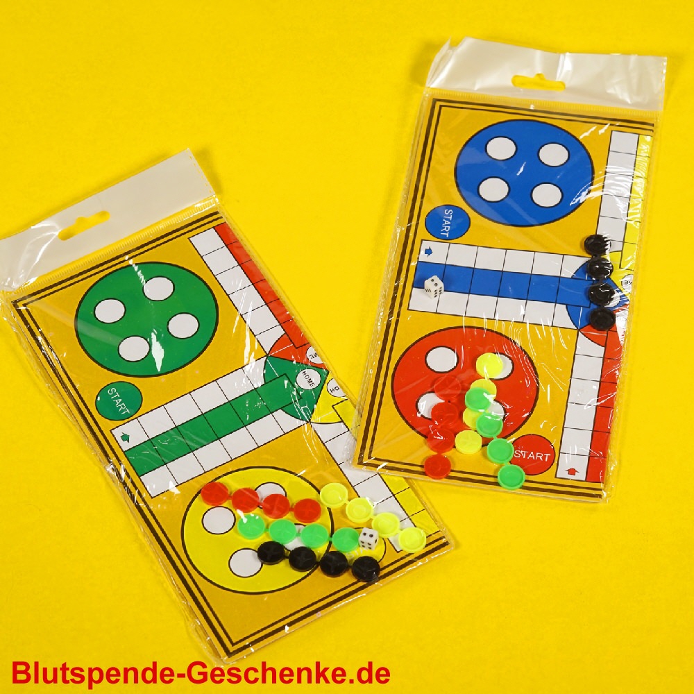 Blutspendegeschenk Klapp-Gesellschaftsspiel