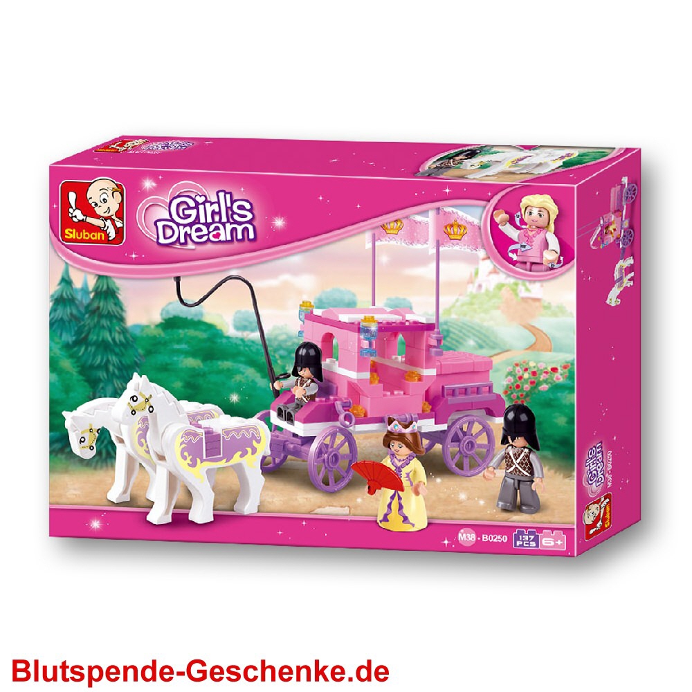 Blutspendegeschenk Königskutsche