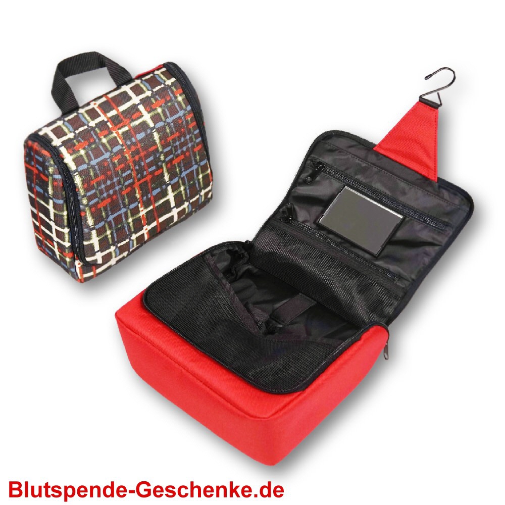 Blutspendegeschenk Kosmetiktasche von Reisenthel