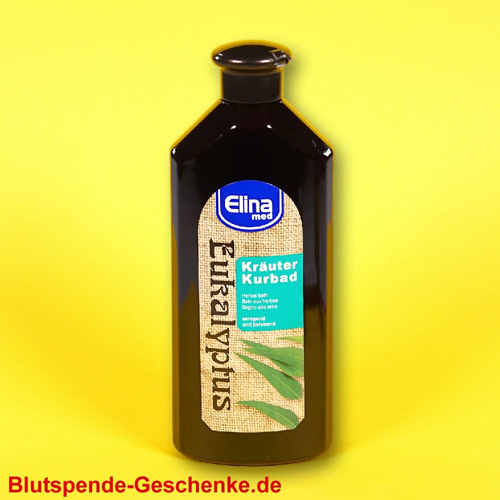 Blutspendegeschenk Kräuter-Kurbad