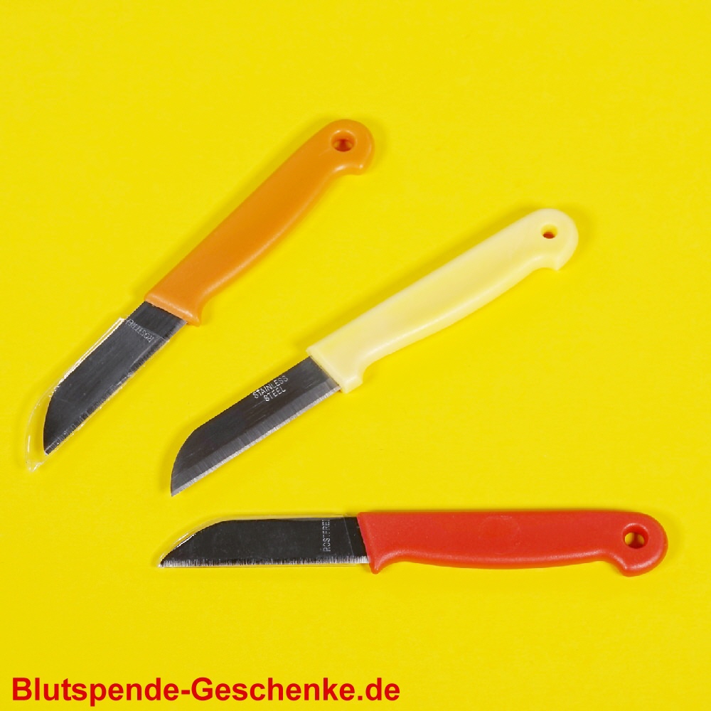 Blutspendegeschenk Küchenmesser