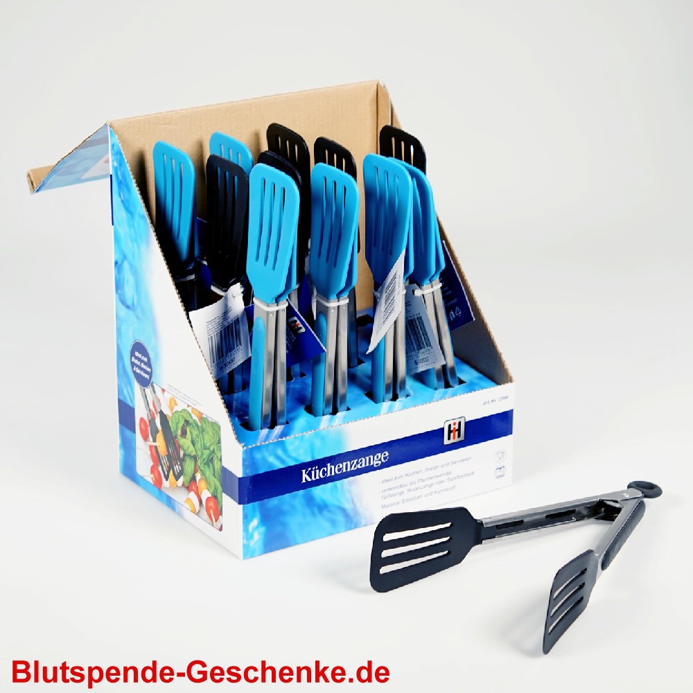 Blutspendegeschenk Küchenzange