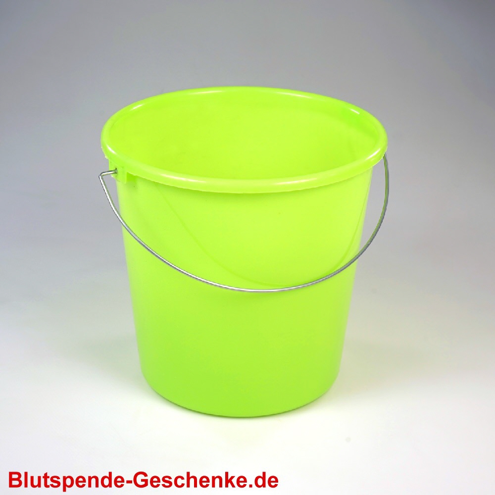 Blutspendegeschenk Kunststoffeimer 5 Liter