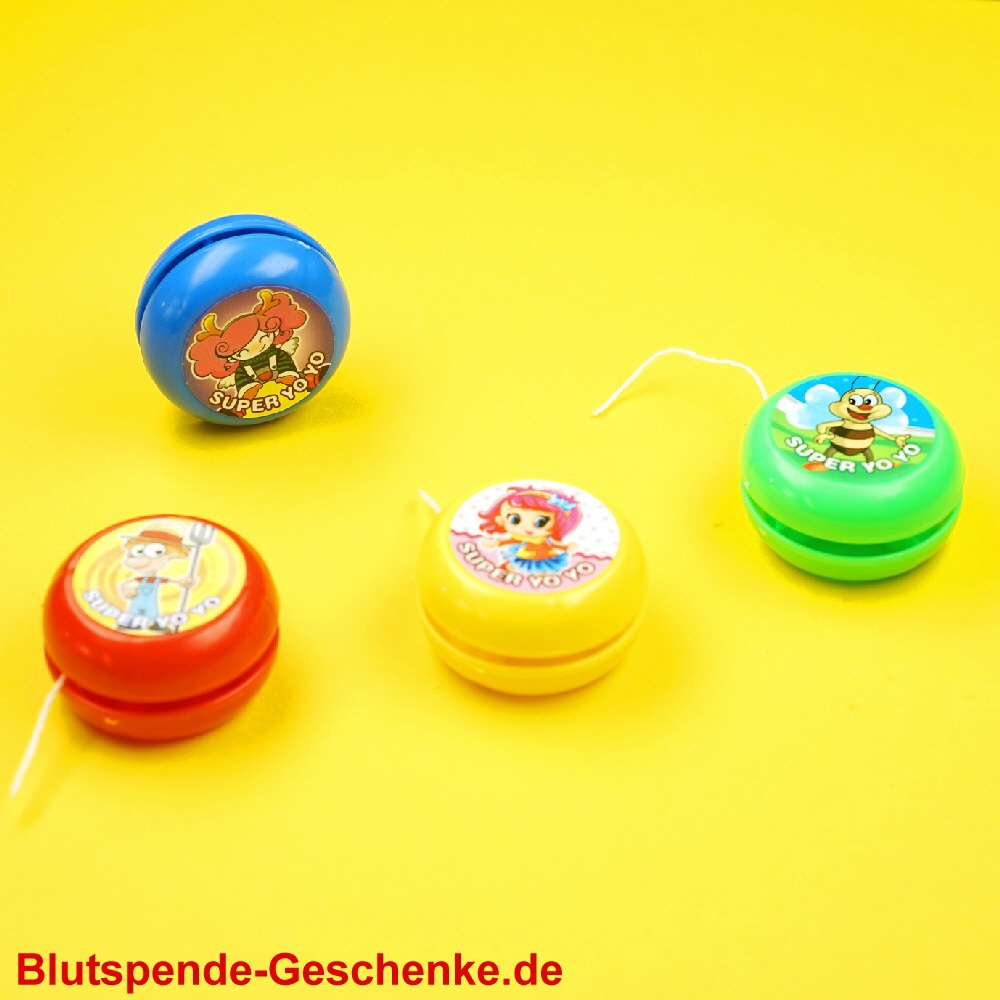 Blutspendegeschenk Kunststoff-Jojo