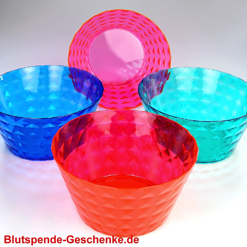 Blutspendegeschenk Kunststoff-Schale
