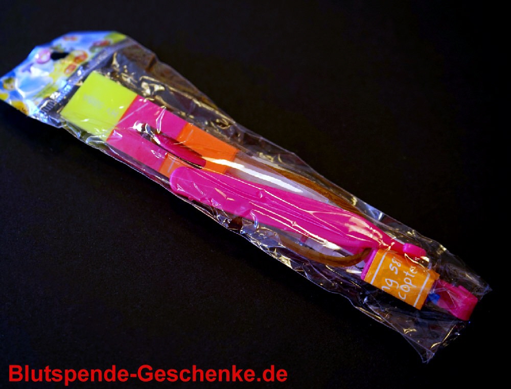 Blutspendegeschenk LED-Katapult