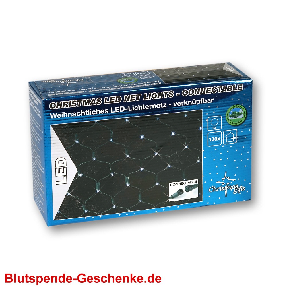 Blutspendegeschenk LED-Lichternetz