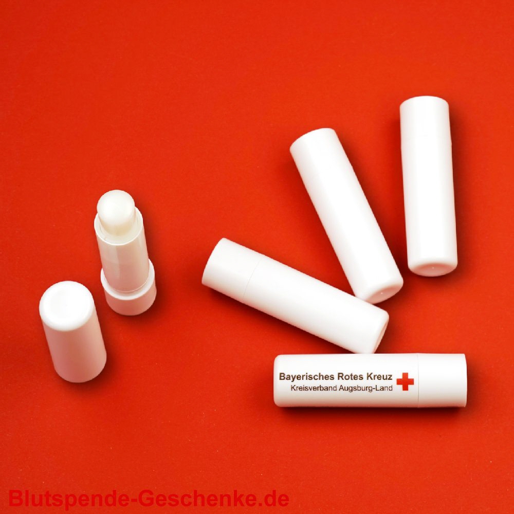 Blutspendegeschenk Lippenbalsam