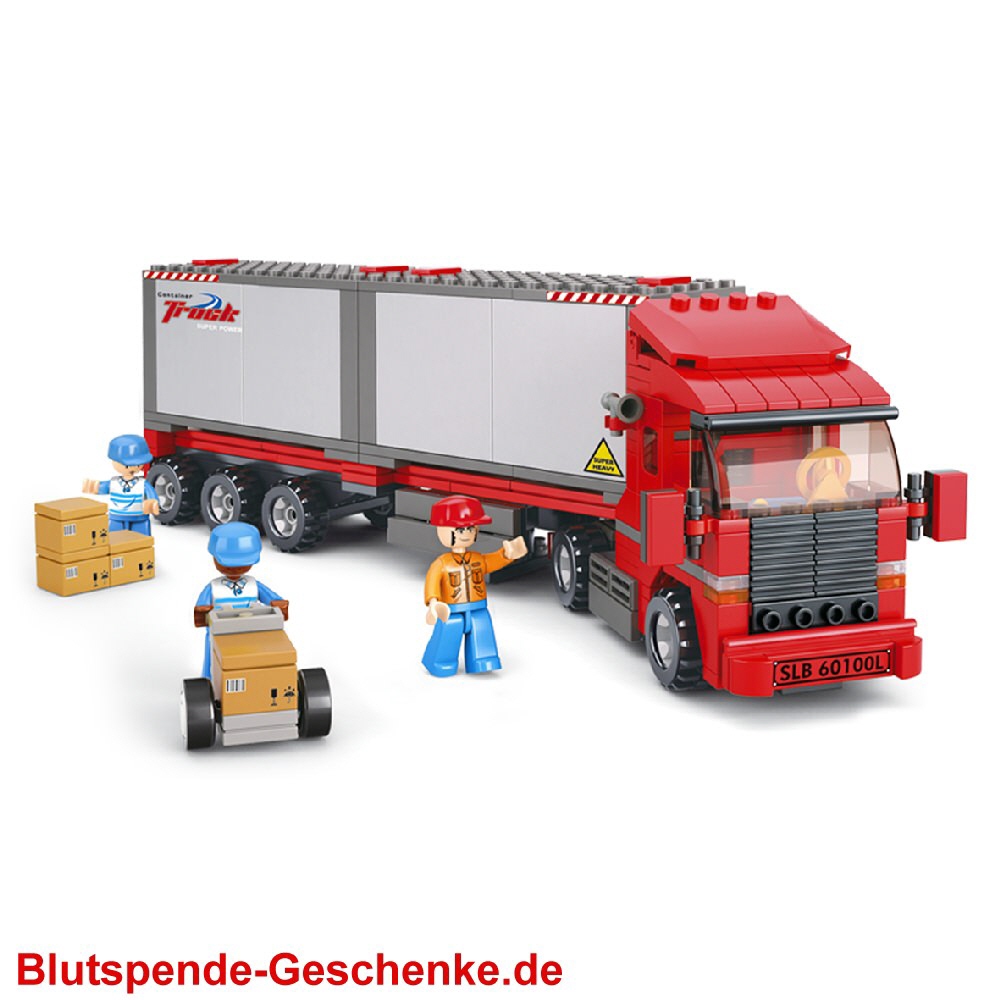 Blutspendegeschenk Transporter