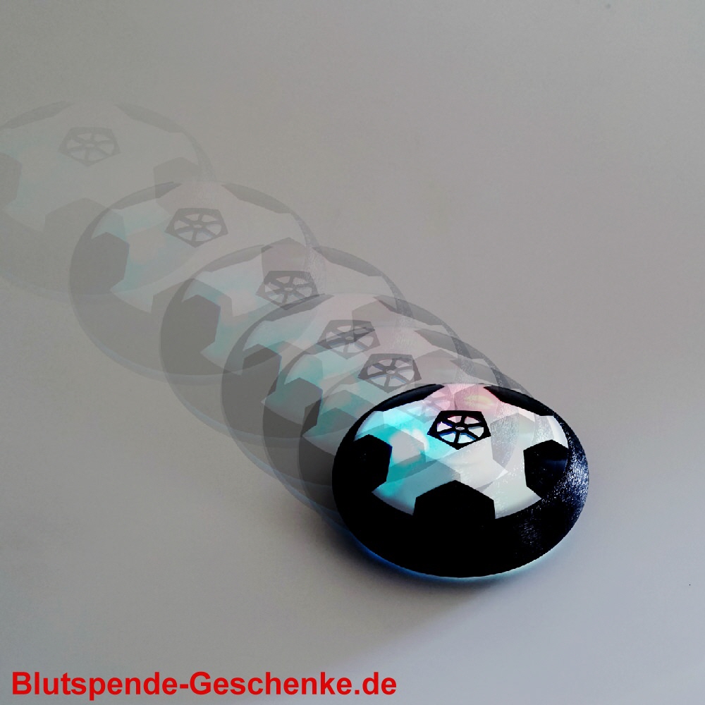 Blutspendegeschenk Luftkissen-Fußball