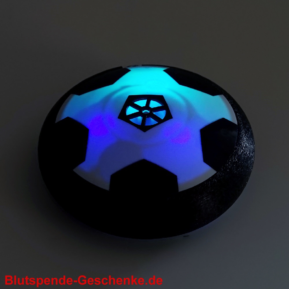 Blutspendegeschenk Fußball-Puck