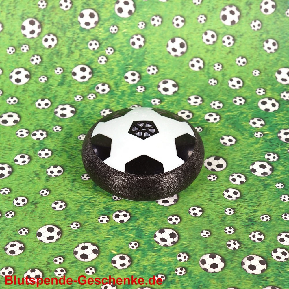 Blutspendegeschenk Fussball Luftkissen