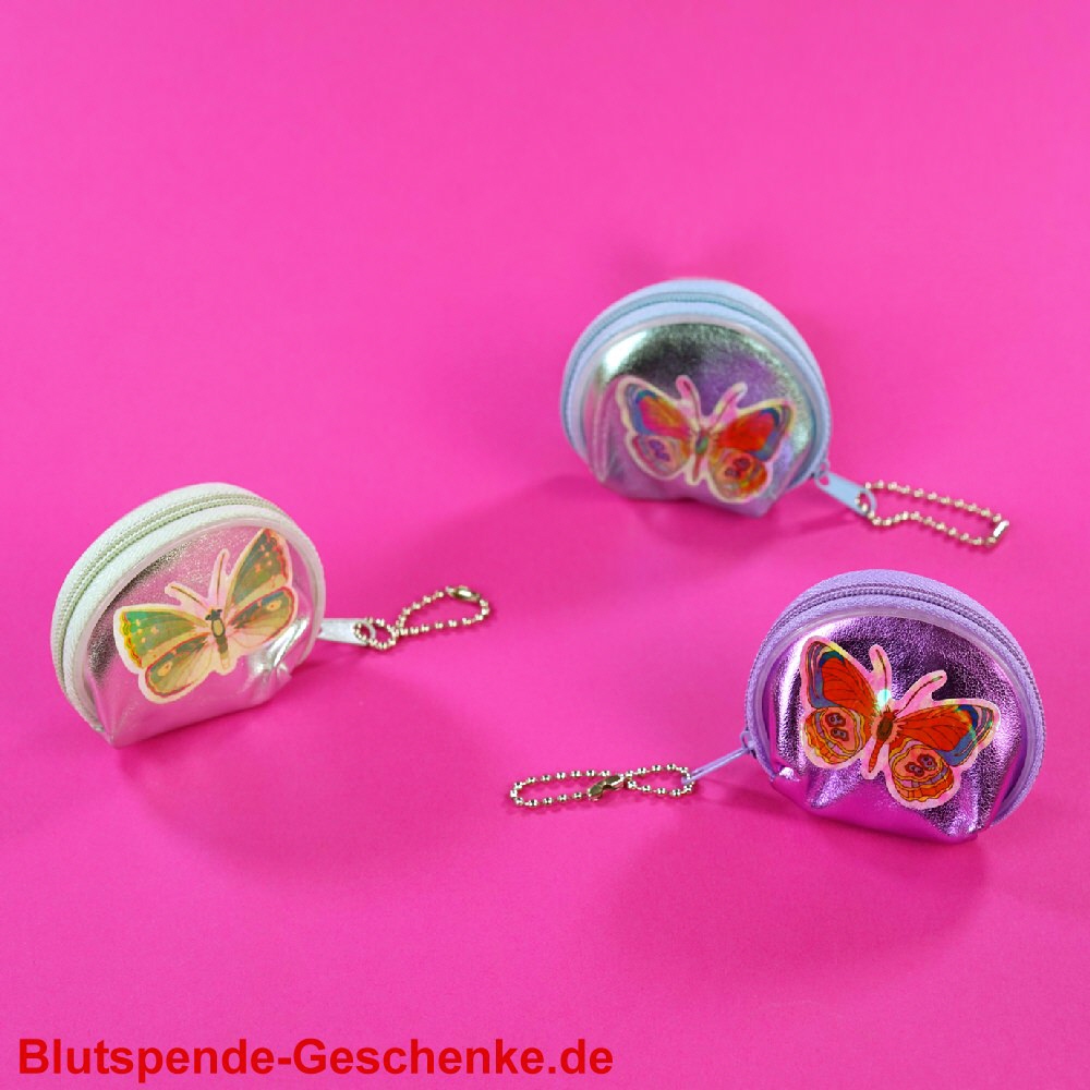 Blutspendegeschenk Mädchen-Geldbeutel