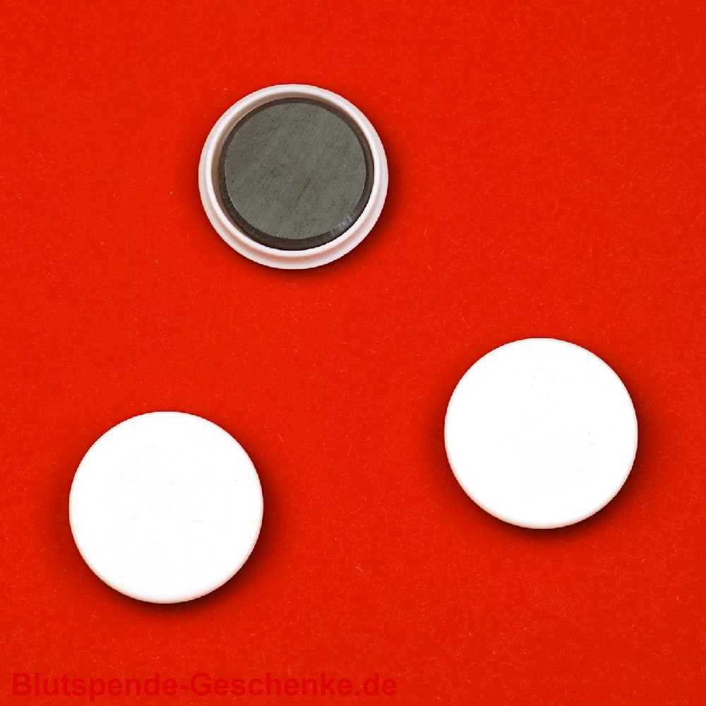 Werbemittel bedruckte Rund-Magnete
