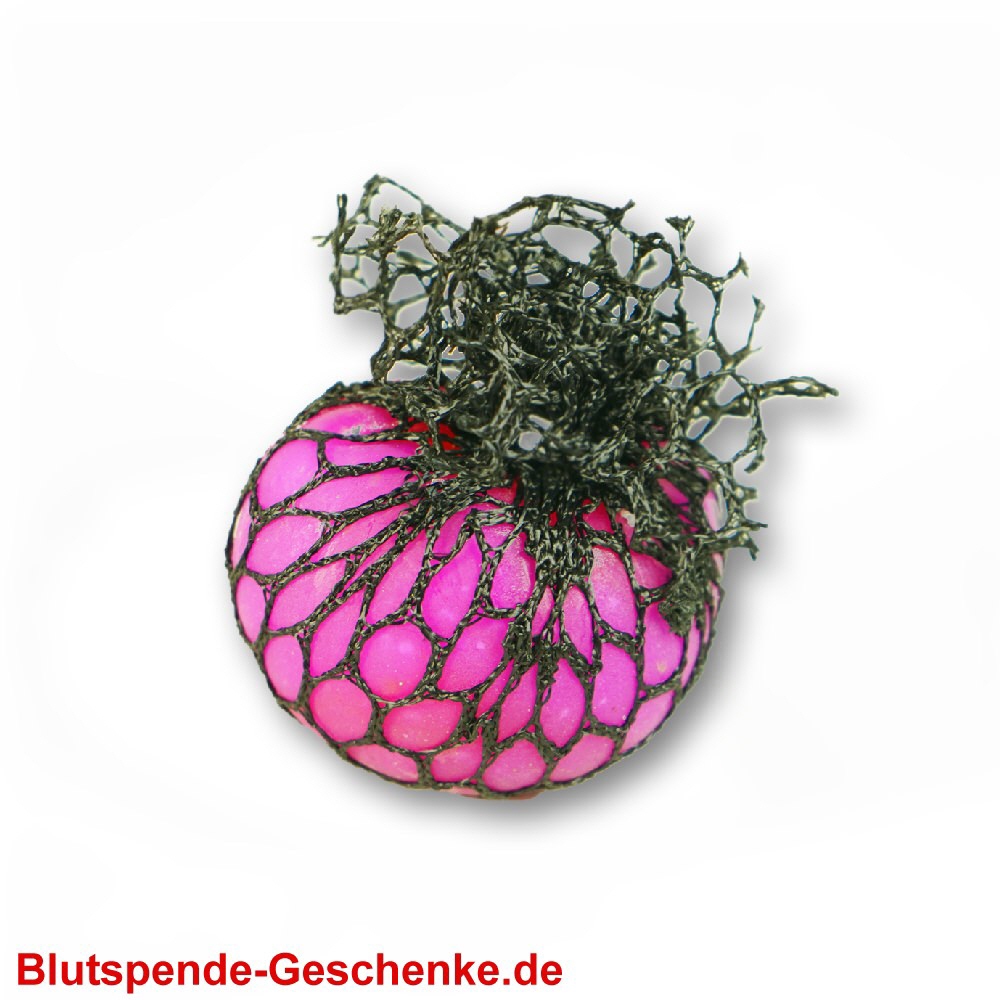 Blutspendegeschenk Mesh-Ball