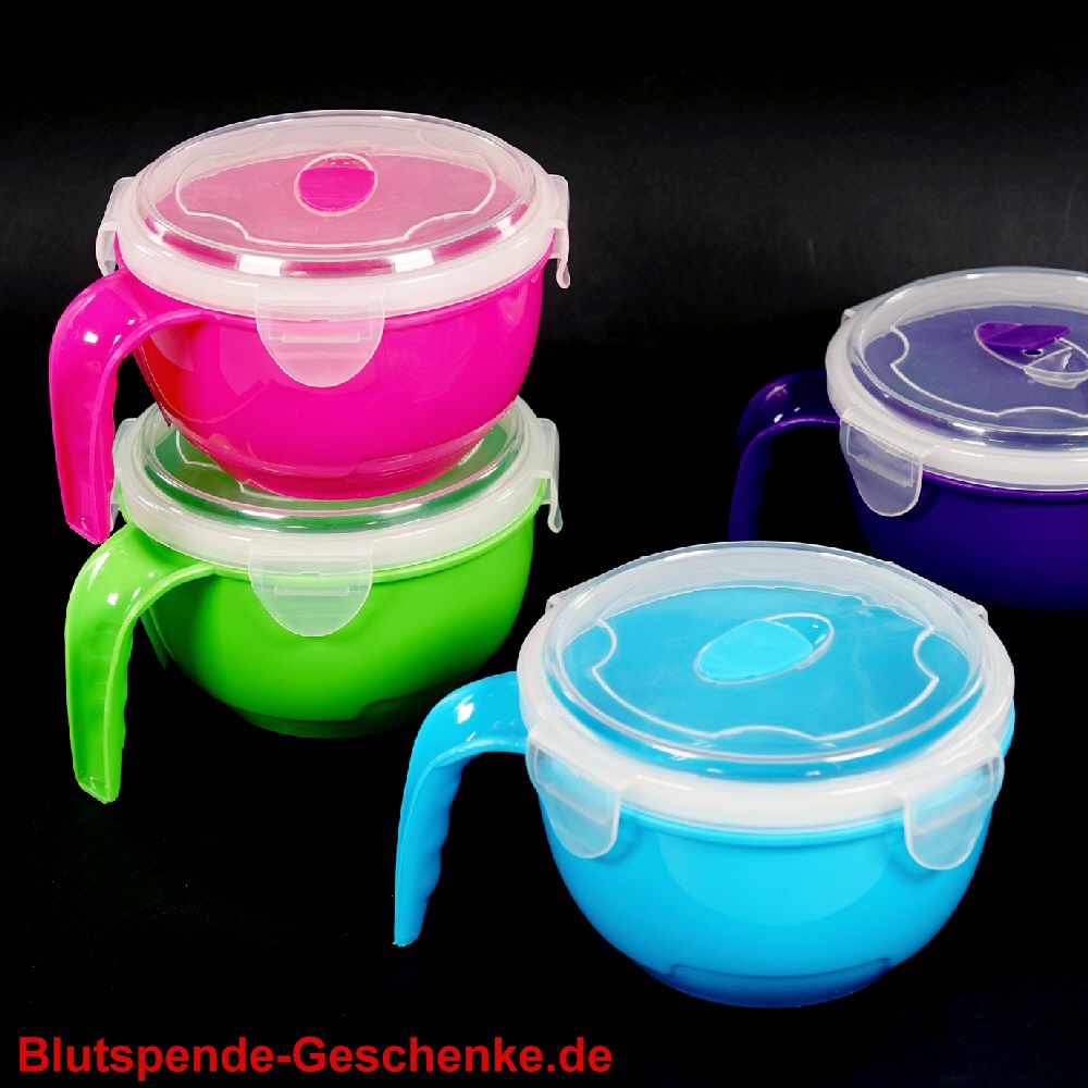 Blutspendegeschenk Mikrowellenschüssel