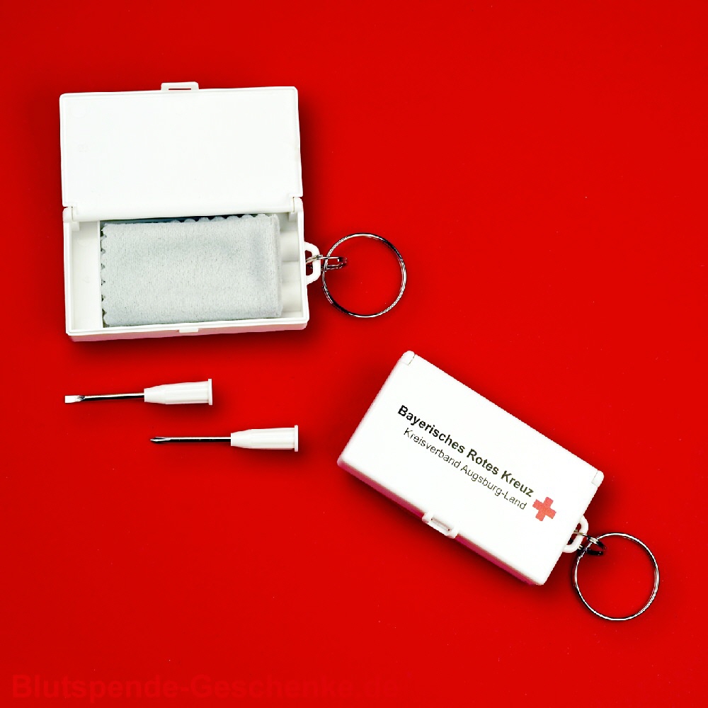 Blutspendegeschenk Mini-Werkzeugset