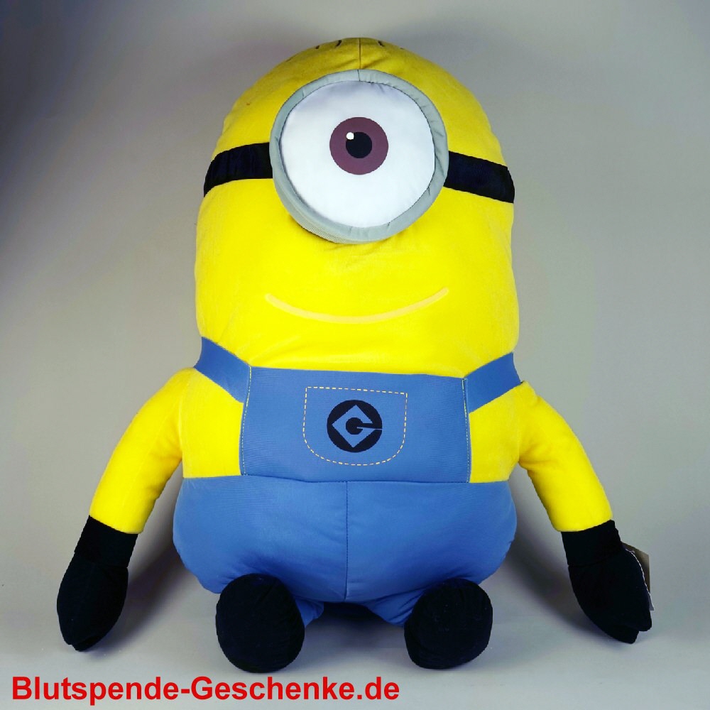 Blutspendegeschenk Minions 80 cm