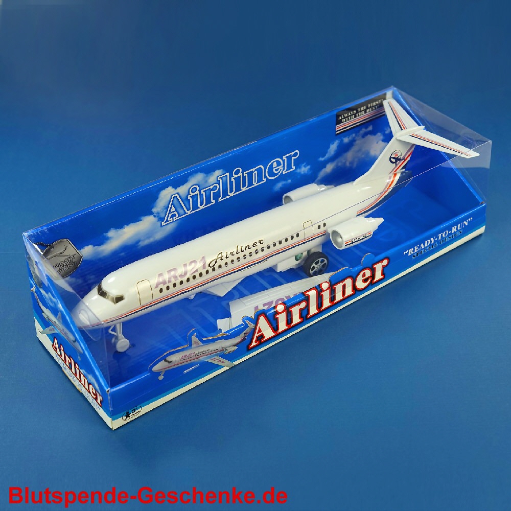 Blutspendegeschenk Modell-Flugzeug