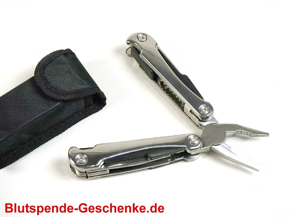 Blutspendegeschenk Multitool