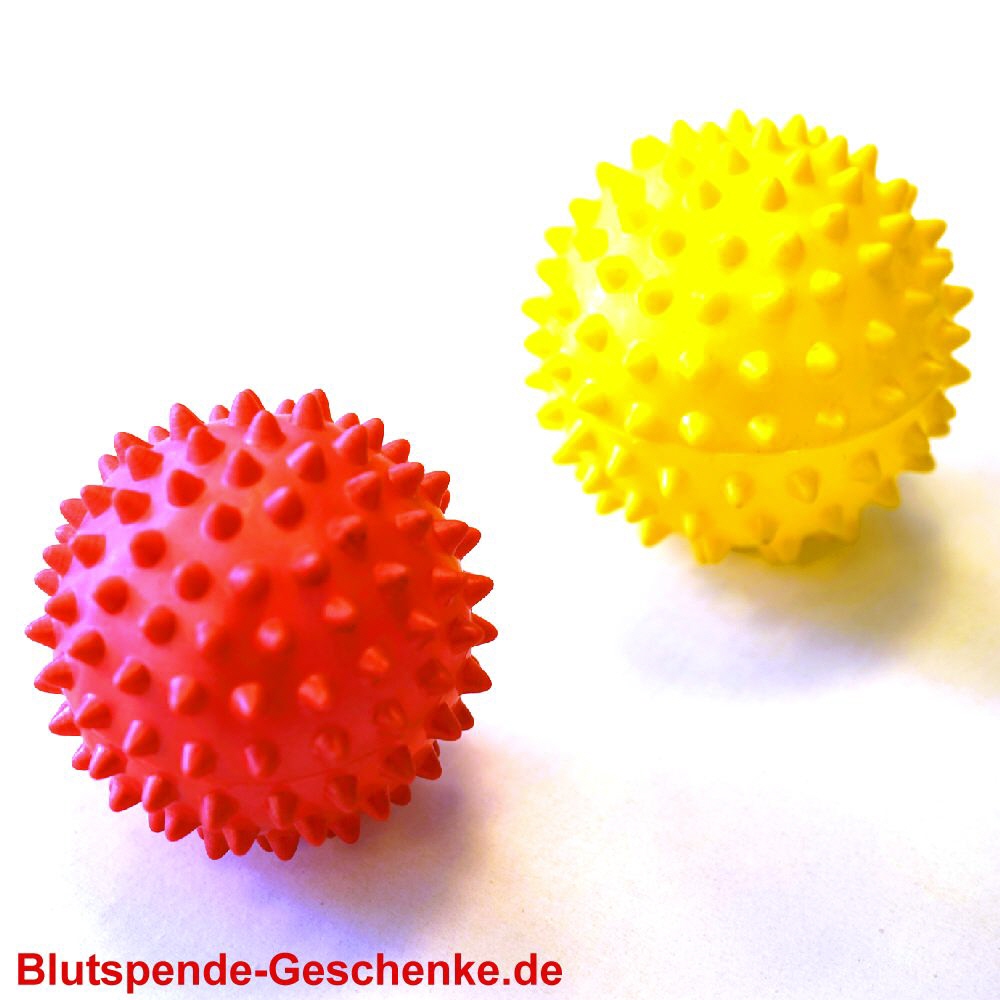 Blutspendegeschenk Noppenbälle