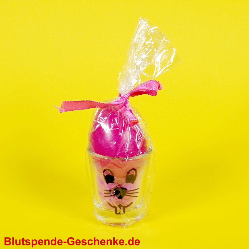 Blutspendegeschenk Oster-Kerzen