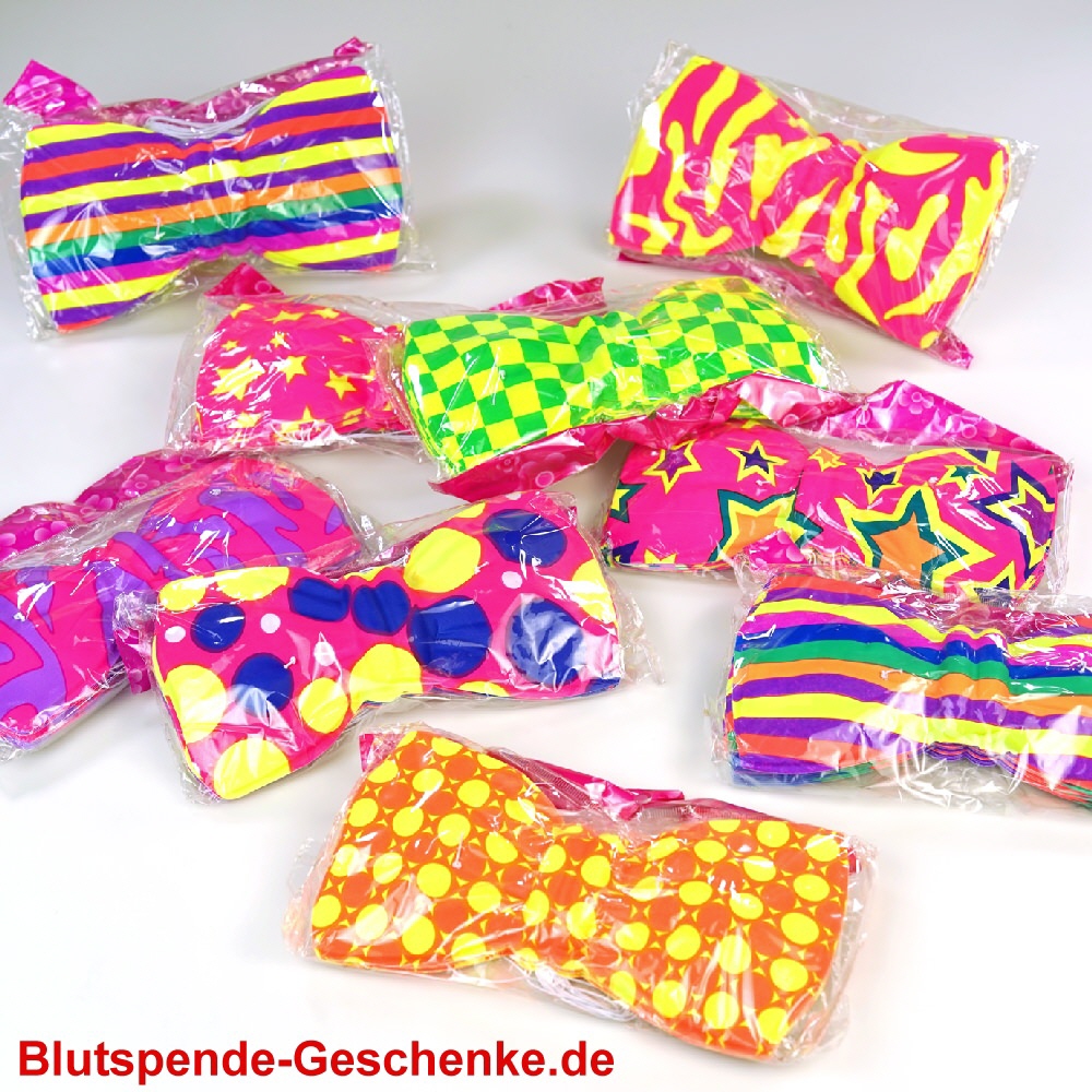Blutspendegeschenk Party-Fliege