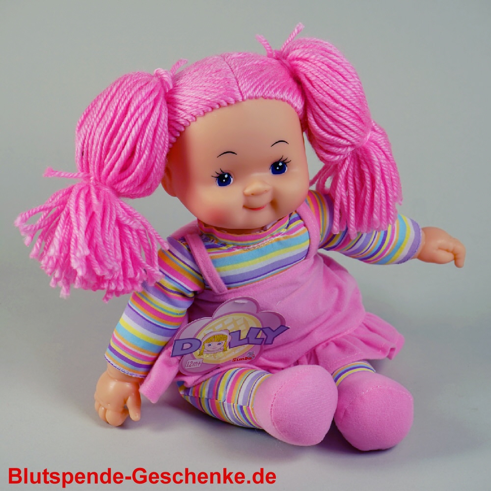 Blutspendegeschenk Puppe
