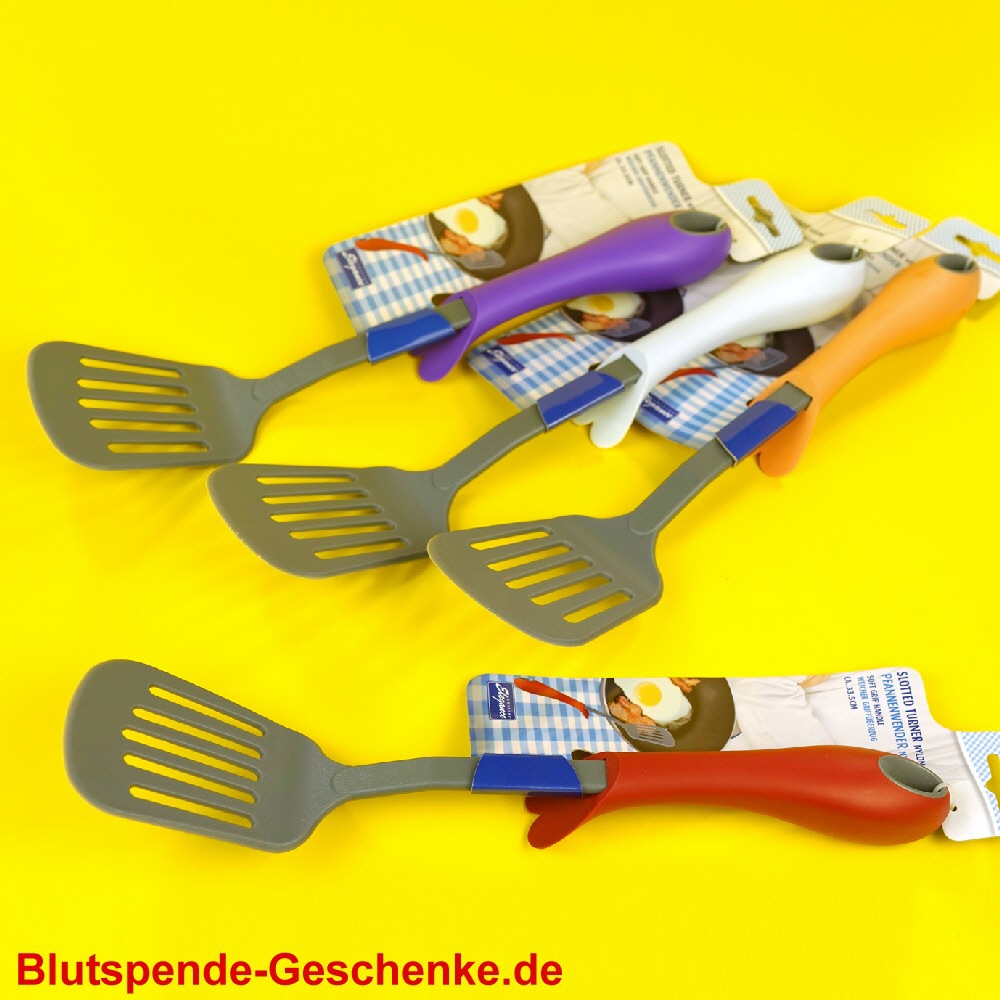 Blutspendegeschenk Pfannenwender