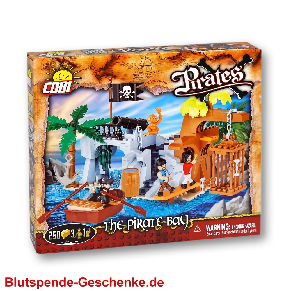 Blutspendegeschenk Piratenbucht