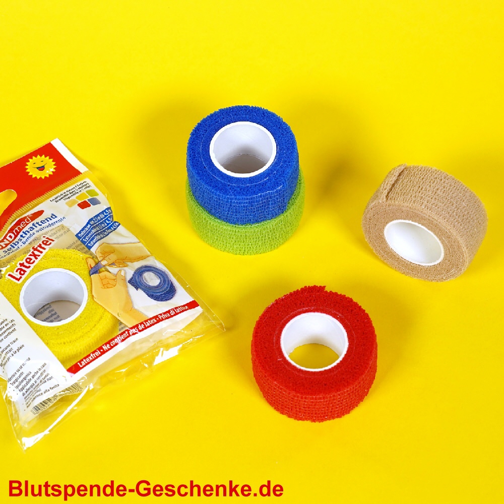 Blutspendegeschenk Pflasterband selbstklebend