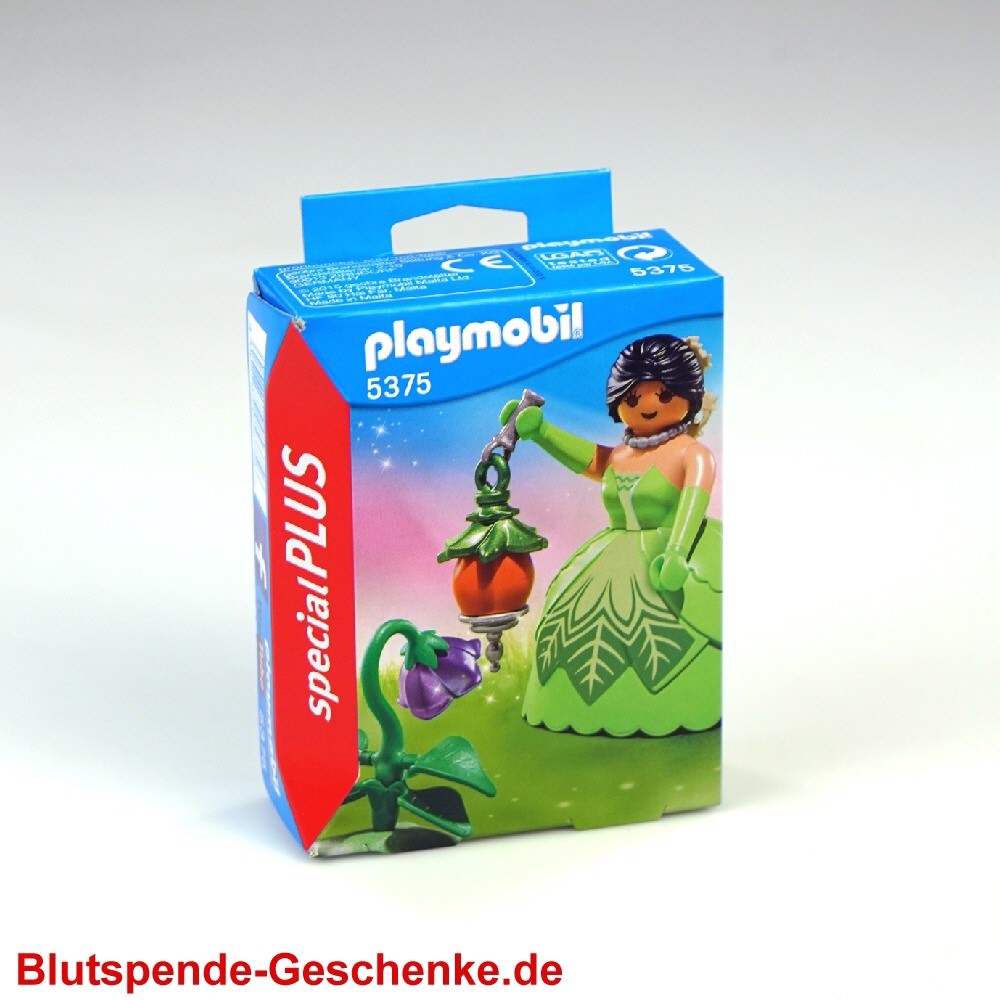 Blutspendegeschenk Playmobil Prinzessin